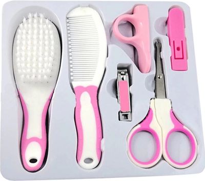 Pink Baby Care Kit
