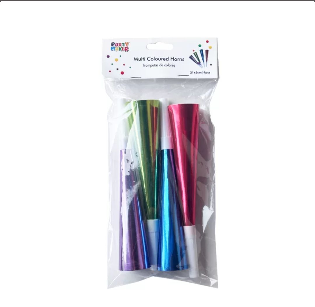 Multi colours Horn