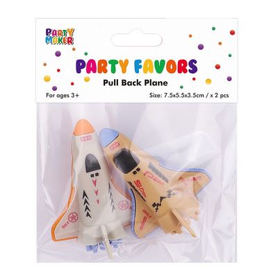 Pull Back Plane (2 Pack)