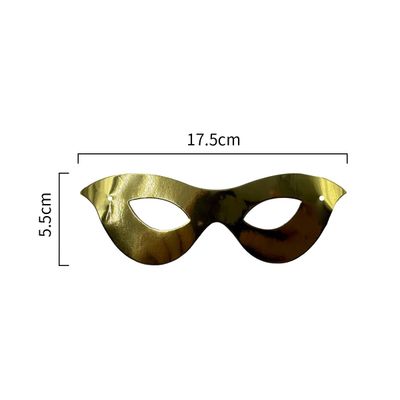 Gold Mask - 6 pack