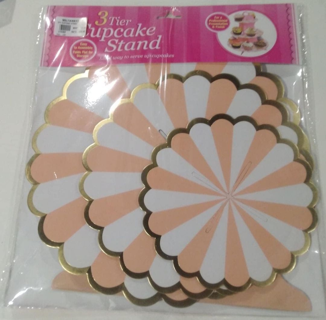 3 Tier Cupcake Stand