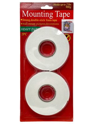 Double Sided Sticky Tape Heavy Duty Foam Craft Mounting Adhesive