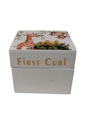 Baby’s First Curl Keepsake Box