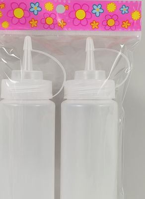 2 Pack Plastic Squeeze Bottles