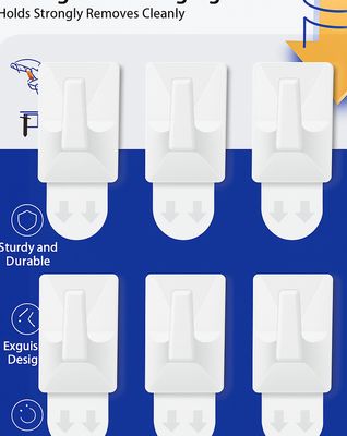 Mandy Removable Hooks – Pack of 6