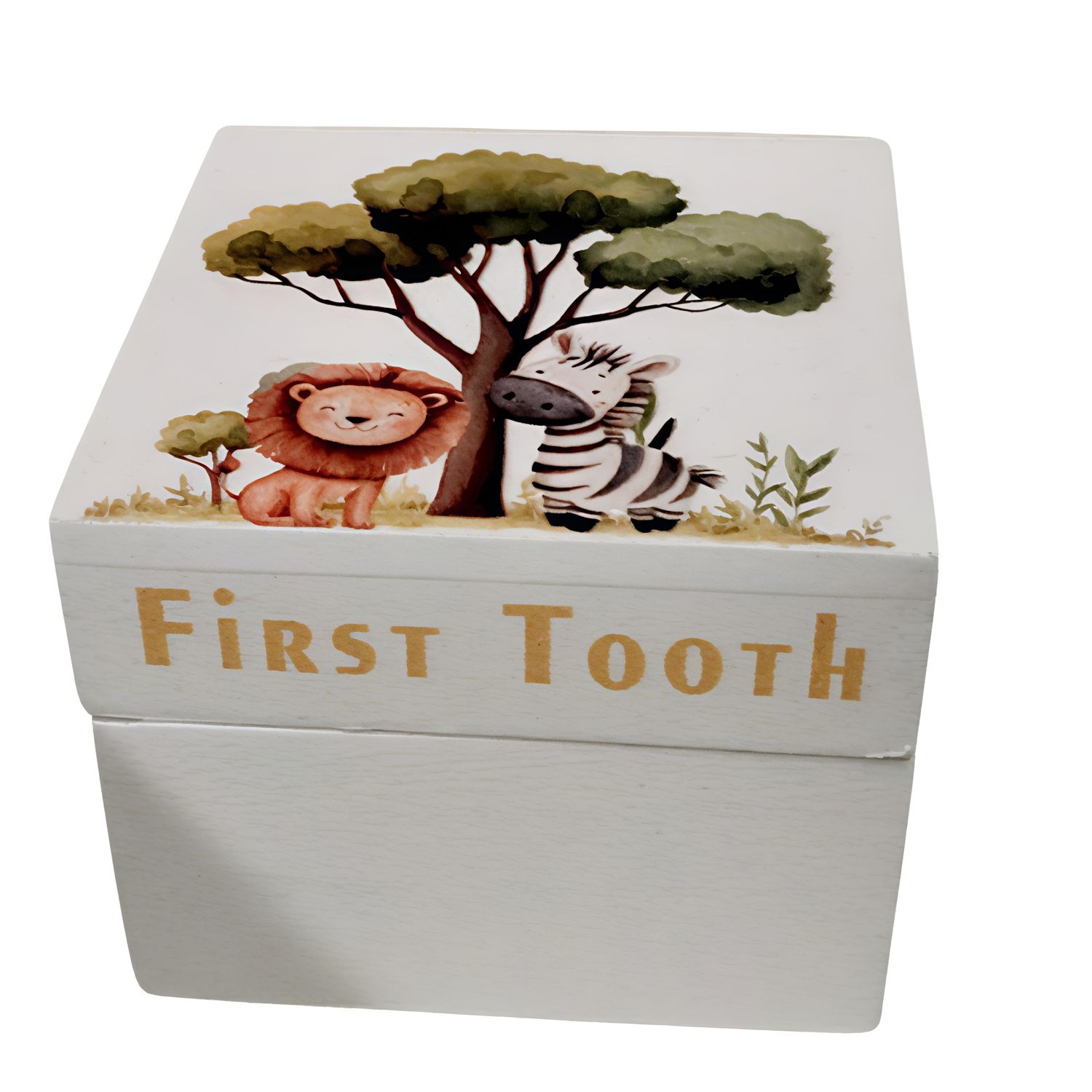 Baby’s First Tooth Keepsake Box