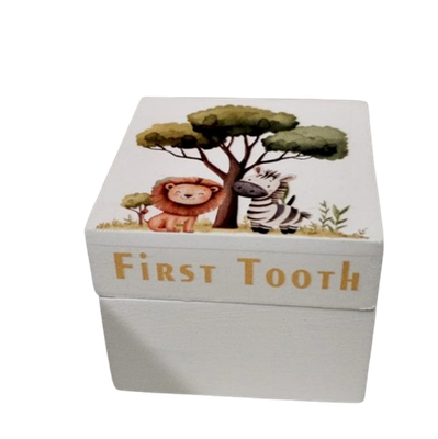 Baby’s First Tooth Keepsake Box