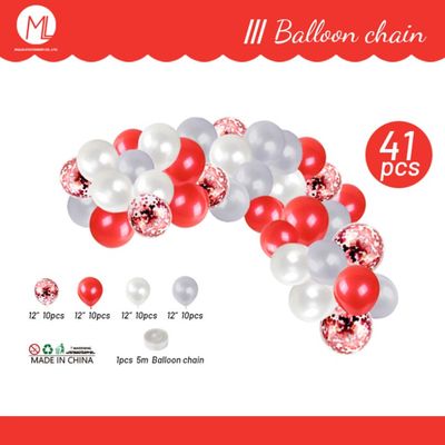 Balloon Chain kit 41pcs