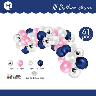 41-piece balloon garland arch kit