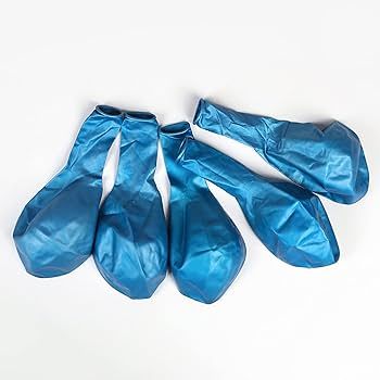 24" All in One Teal Latex Balloons Pack