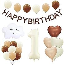 Happy 1st Birthday Arch Kit