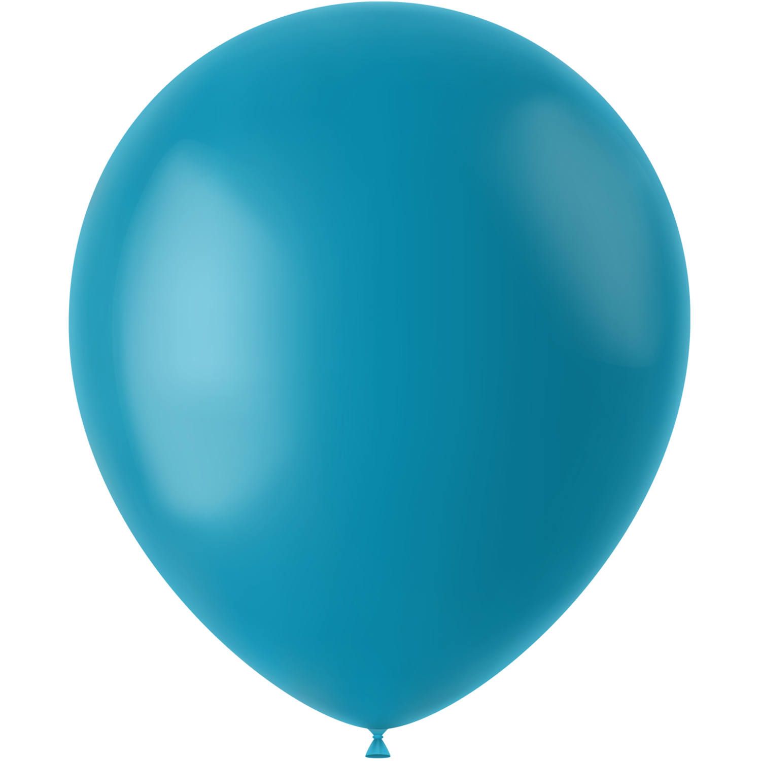 24&quot; All in One Teal Latex Balloons Pack