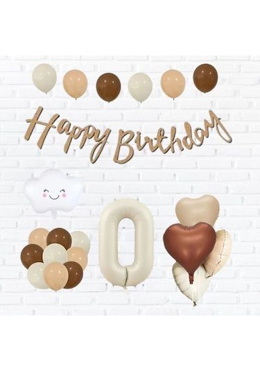 Happy Birthday Arch Kit