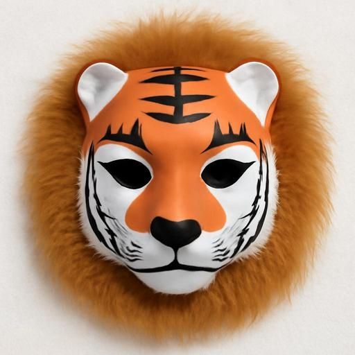Halloween Party Tiger Mask