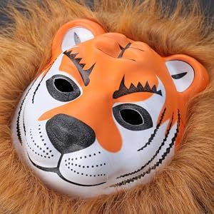 Halloween Party Tiger Mask