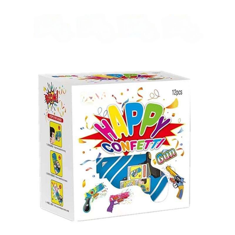 Happy Confetti Guns 12pk