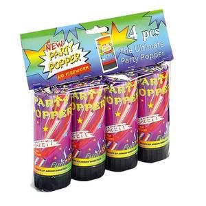 Ultimate Party Popper 4pk