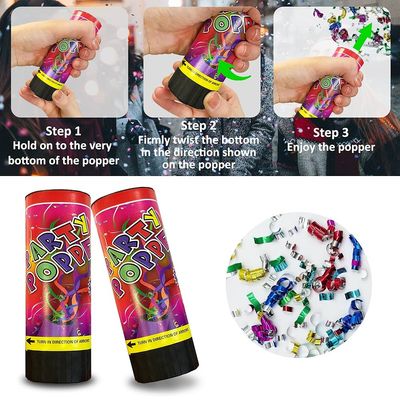 Ultimate Party Popper 4pk
