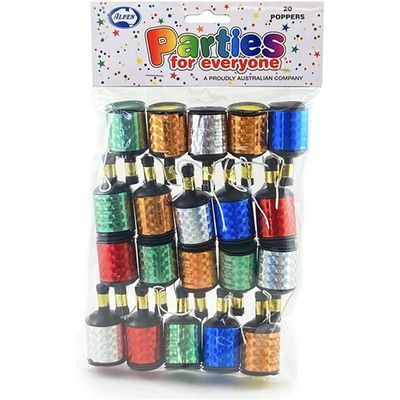 Party Popper 20pk