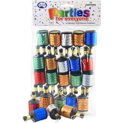 Party Popper 20pk