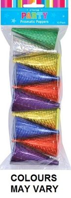 Party Prismatic Poppers