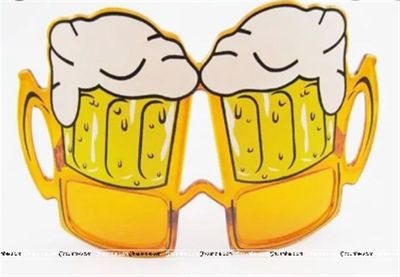 Beer Mug Stylish Party Goggles