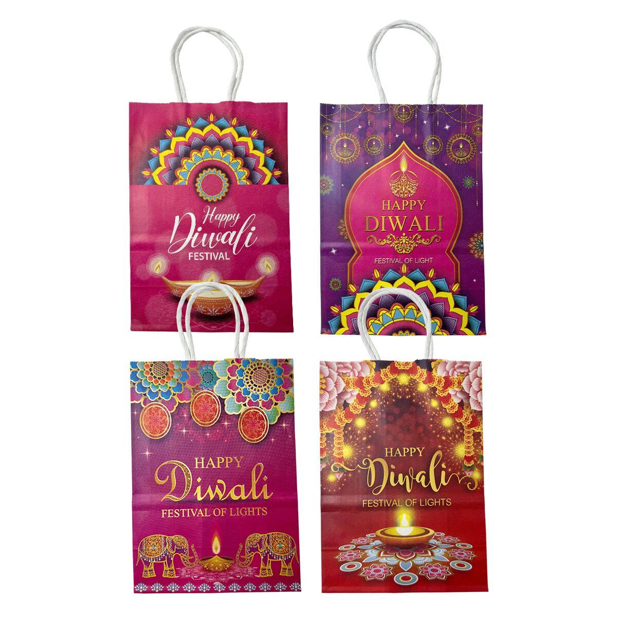 Happy Diwali Paper Bag