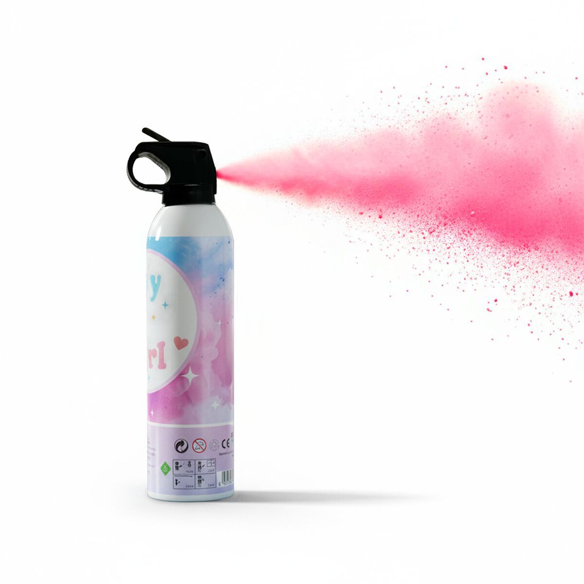 Gender Reveal Powder Blaster - Pink