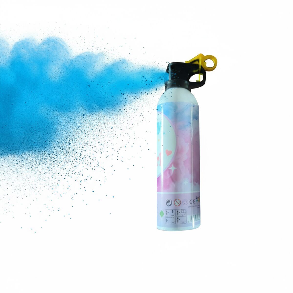 Gender Reveal Powder Blaster - Blue
