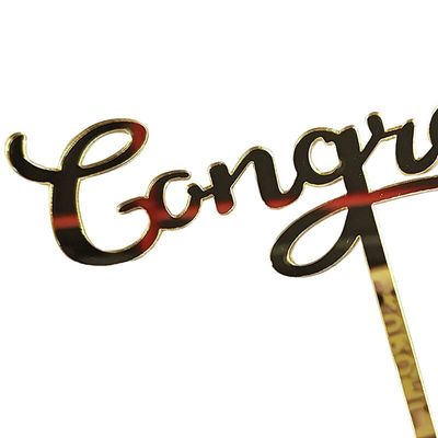 Topper - Congrats Pick