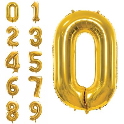 34" Gold Foil Balloon
