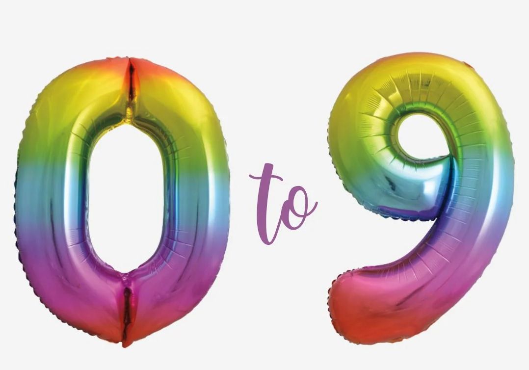 34&quot; Rainbow Splash Foil Balloon