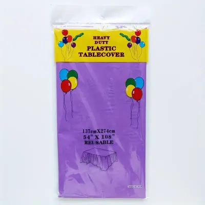 Plastic Table cover