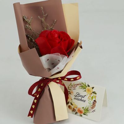 Rose Arragement W/Card