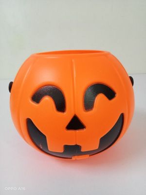 Halloween Plastic Pumpkin With lights