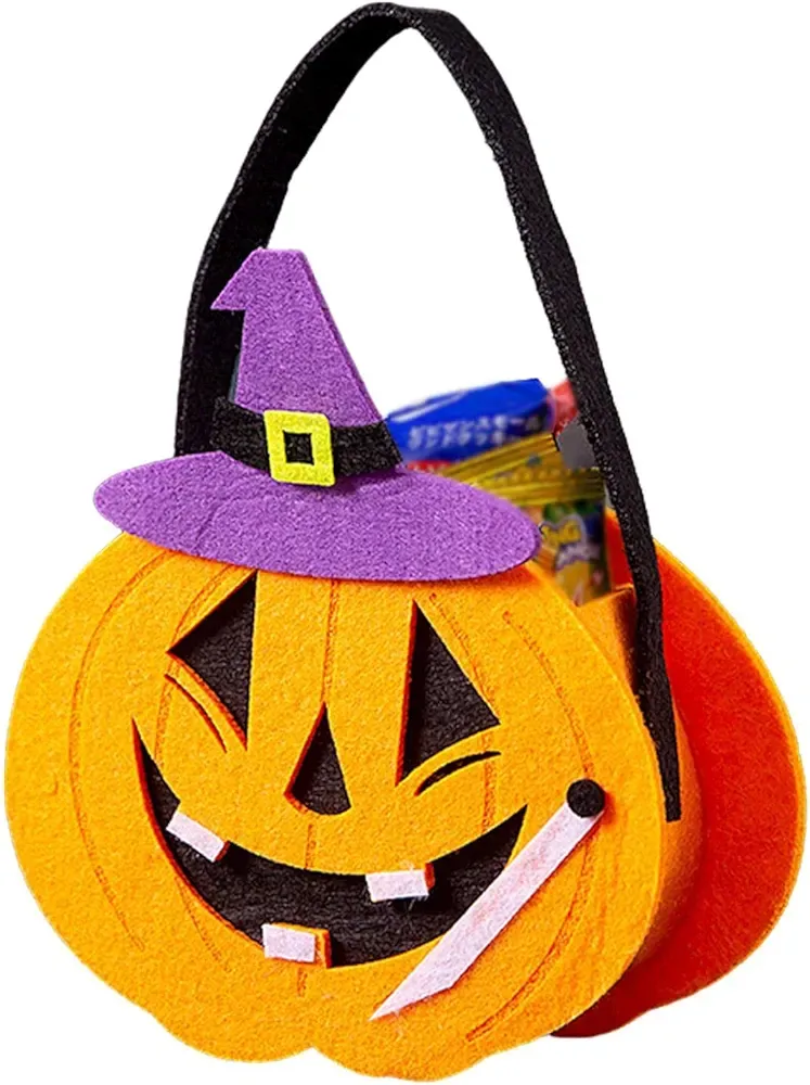 Halloween Treat Bags with Handles