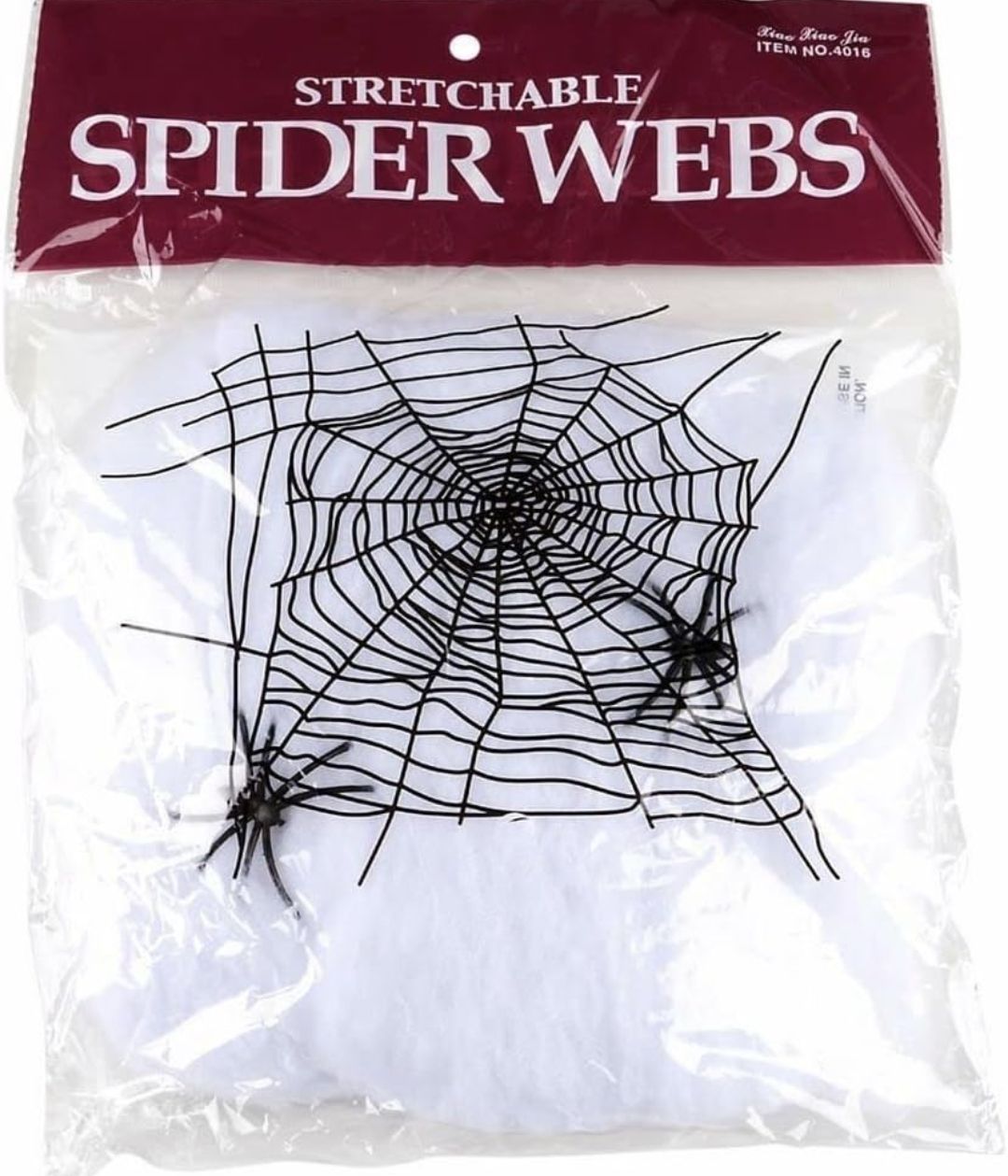 Halloween Stretchable Spider Webs