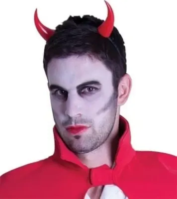 Halloween Devil Horn Headband