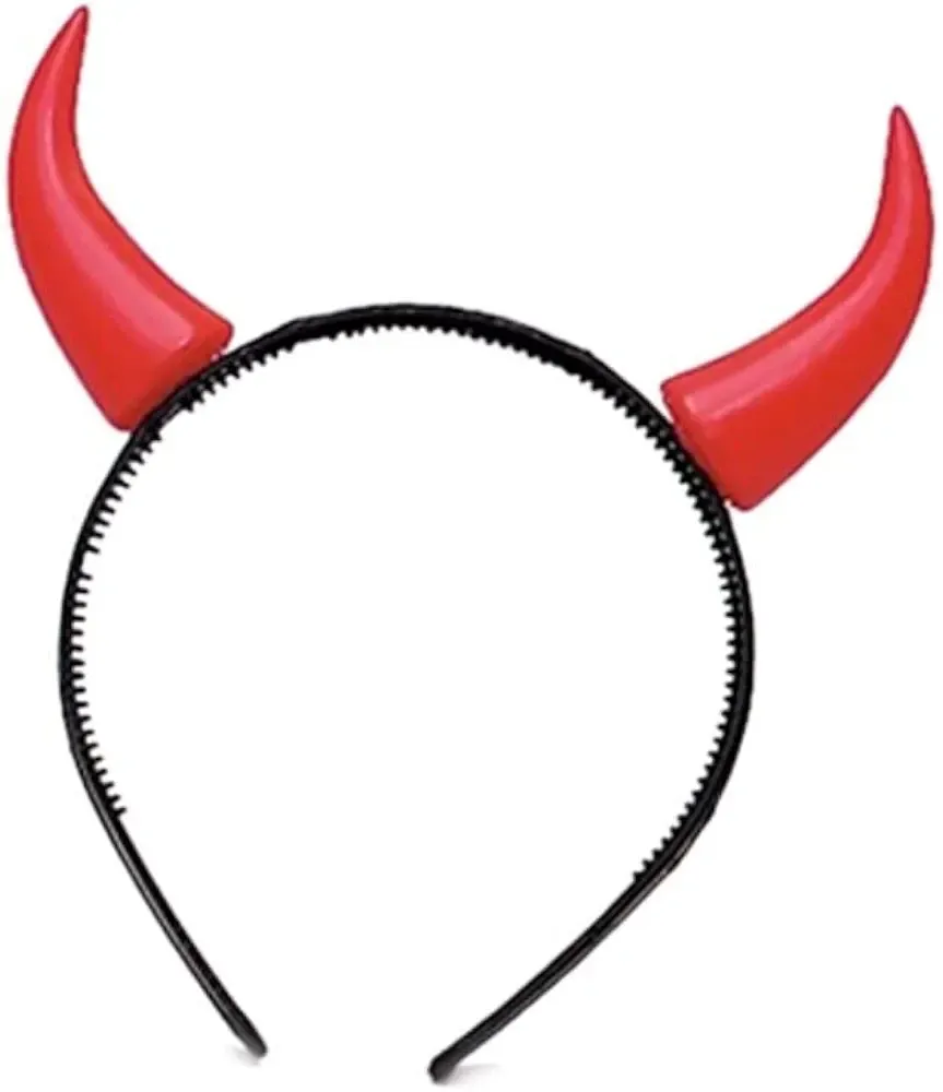 Halloween Devil Horn Headband