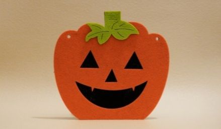 Halloween Spooky Pumpkin Paper Cut