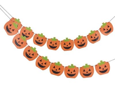 Halloween Spooky Pumpkin Paper Cut