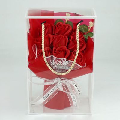 Artificial Rose Soap Flower Bouquet