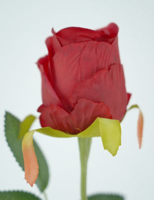 Artificial Valentine Rose Stem 75cm