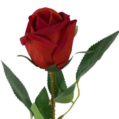 Artificial Rose w/plastic