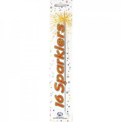 16 Sparklers