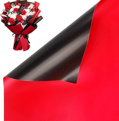 Waterproof Solid double side Bouquet Wrapping Paper