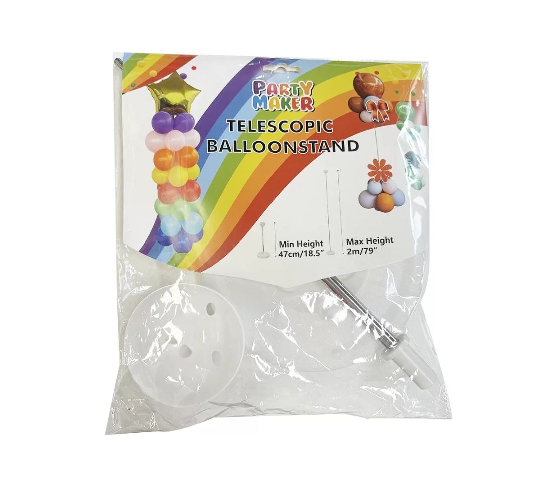 Telescopic Balloon Stand