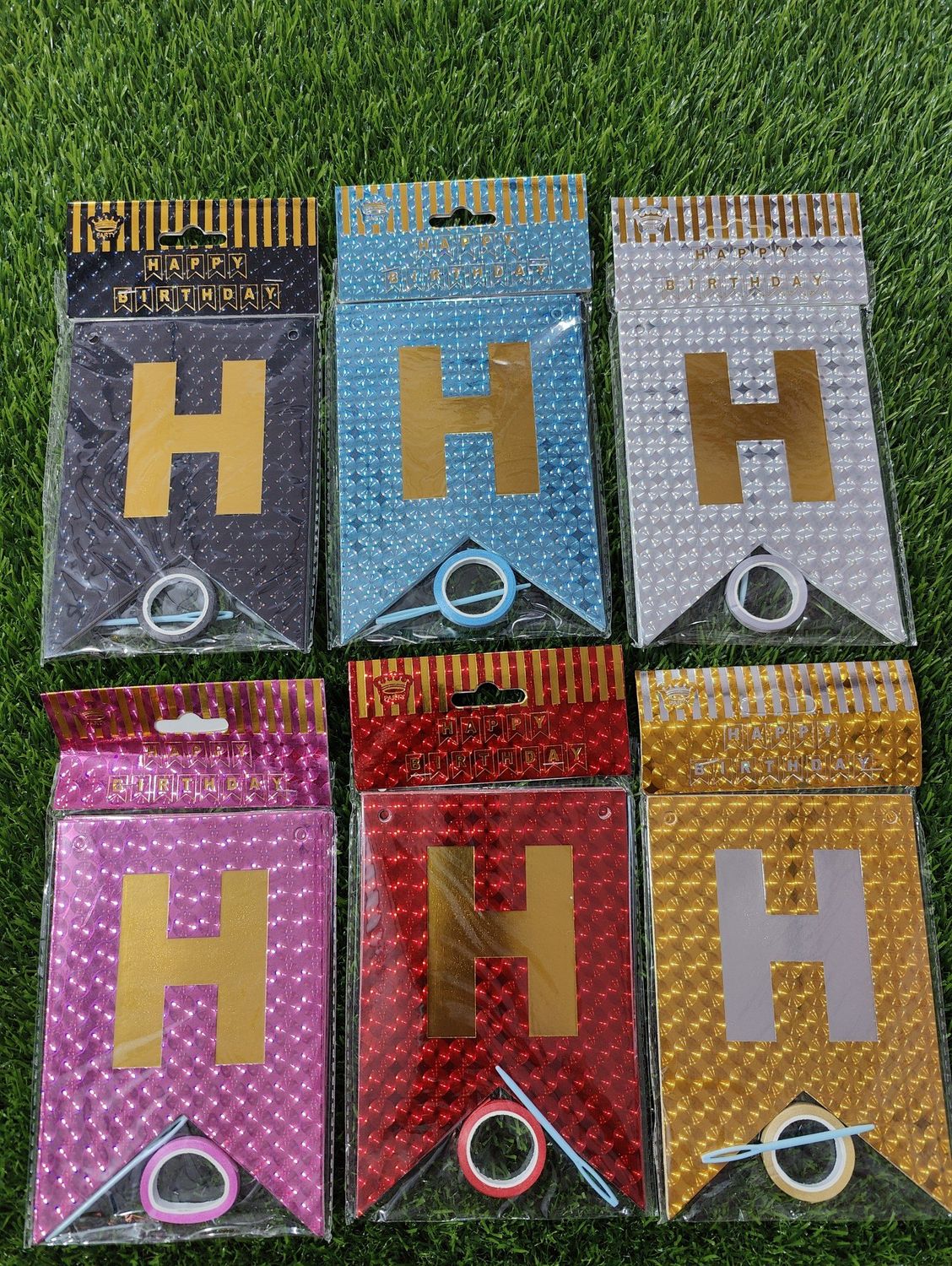 3D Happy Birthday Banner