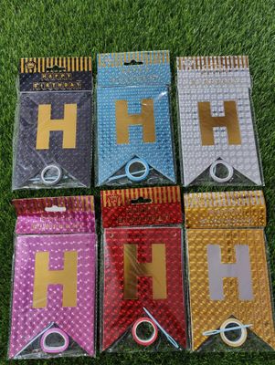 3D Happy Birthday Banner