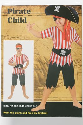 Kids Pirate Costume